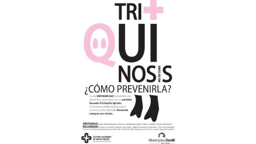 Triquinosis: "El rótulo es garantía de inocuidad"